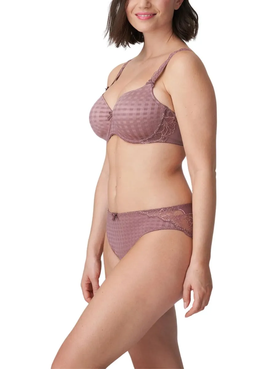 Madison Heartshape Bra - Satin Taupe