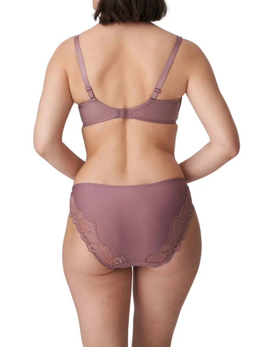 Madison Heartshape Bra - Satin Taupe