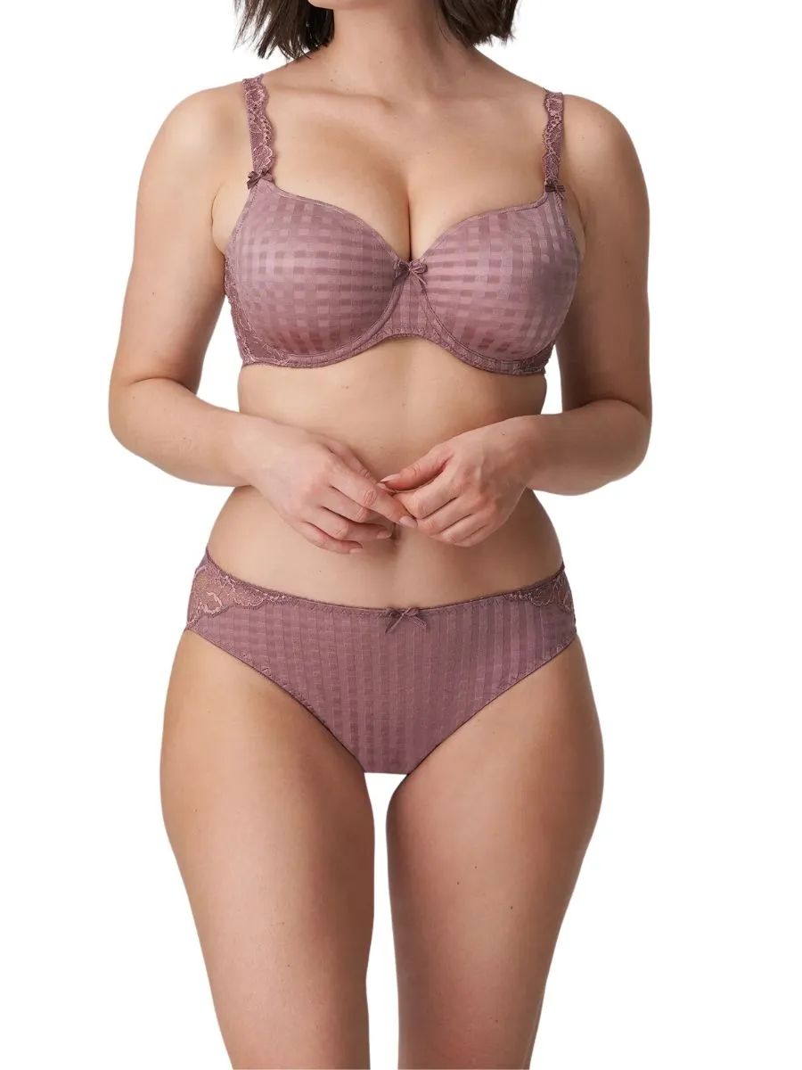Madison Heartshape Bra - Satin Taupe