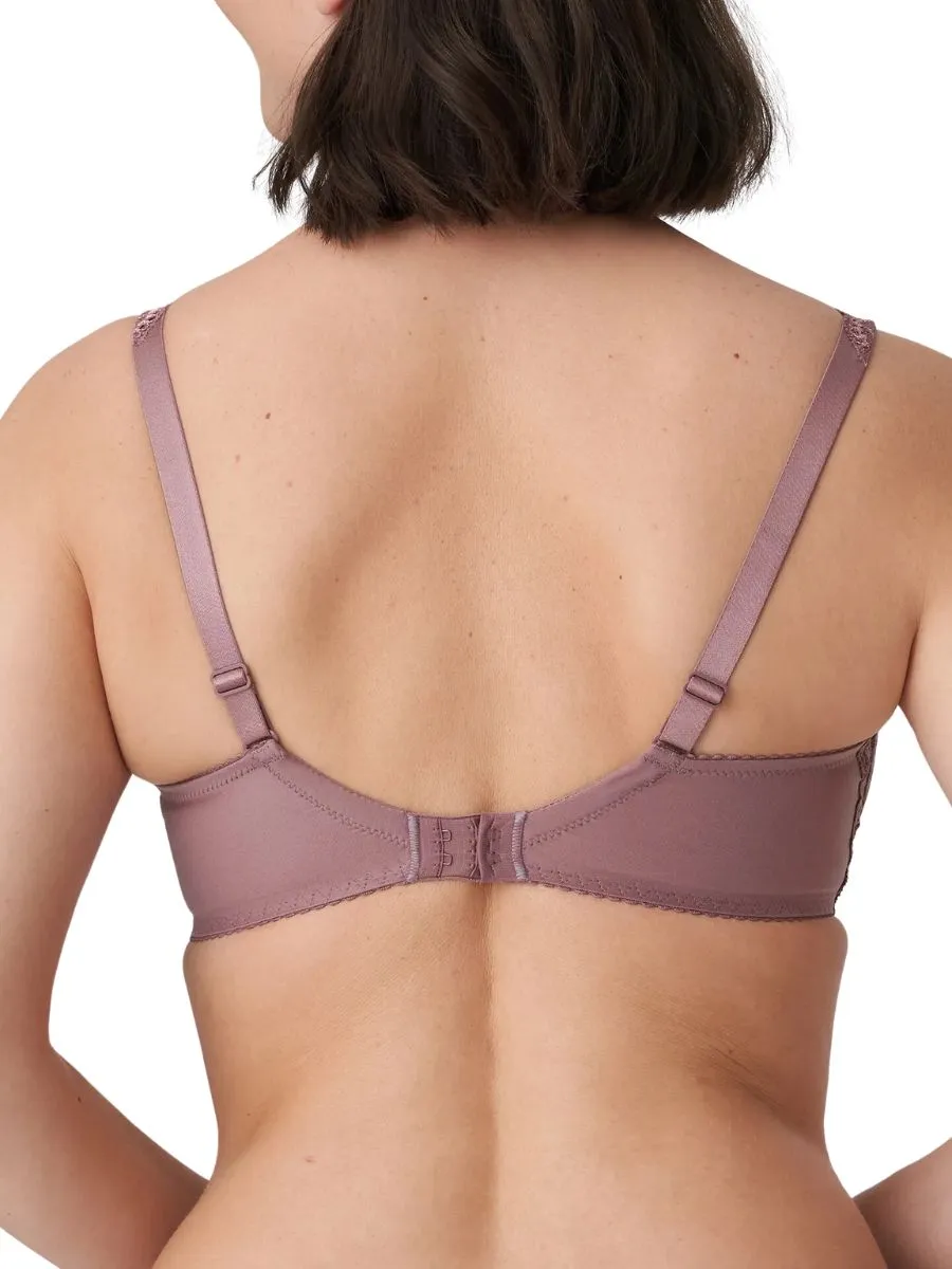 Madison Heartshape Bra - Satin Taupe
