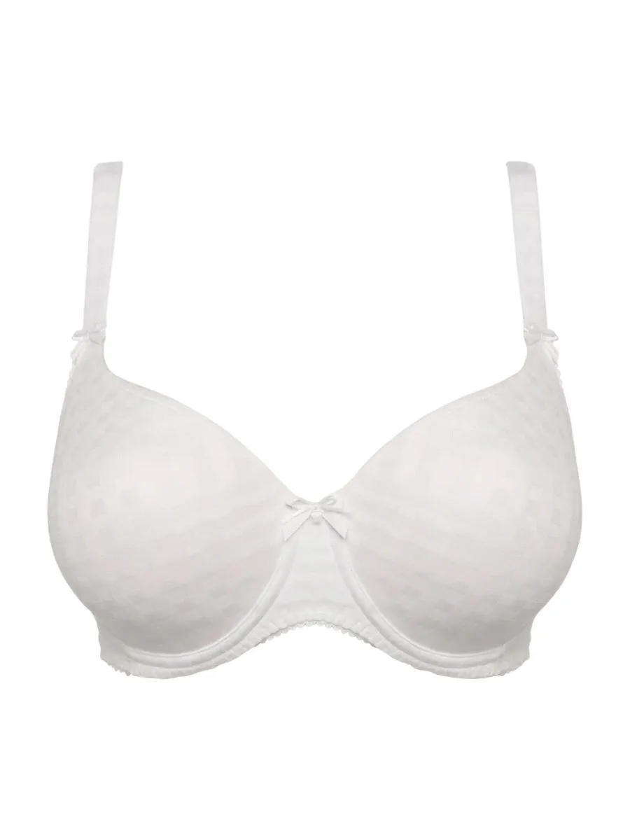 Madison Heartshape Bra - White