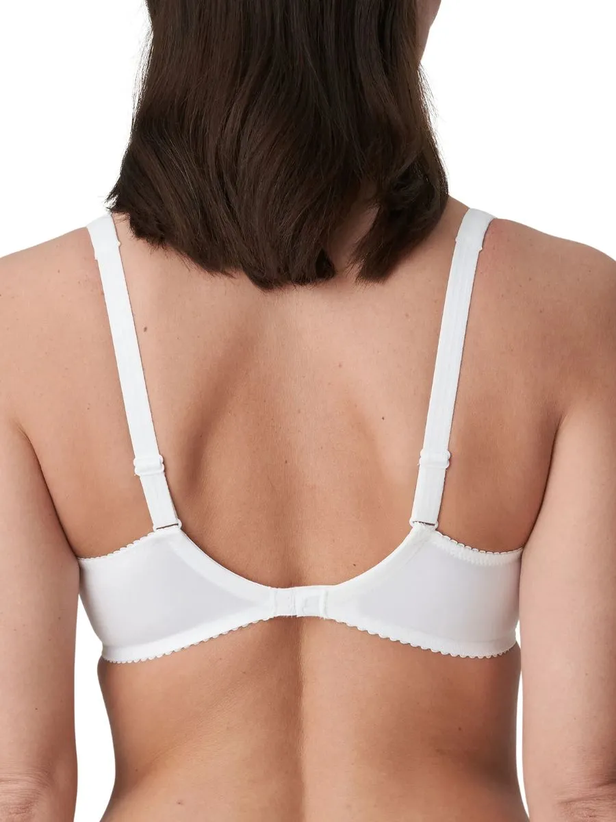 Madison Heartshape Bra - White