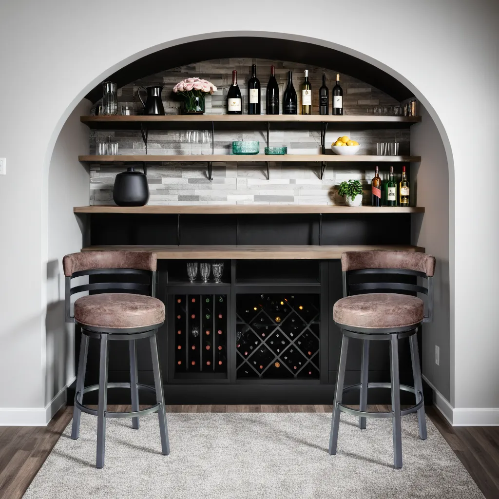 Madrid Painted Finish Barstool