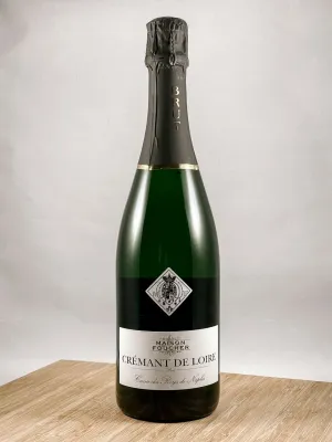Maison Foucher Crémant de Loire ‘Vuvée des Roys de Naples’ Brut