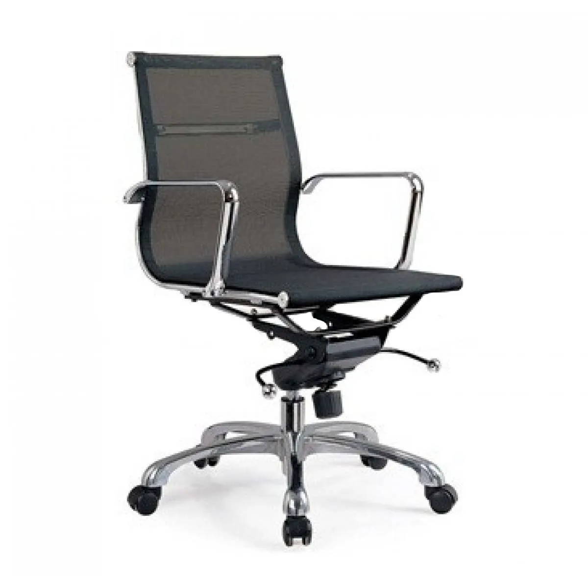 Management Mesh Boardroom Office Chair -  Black - Last One