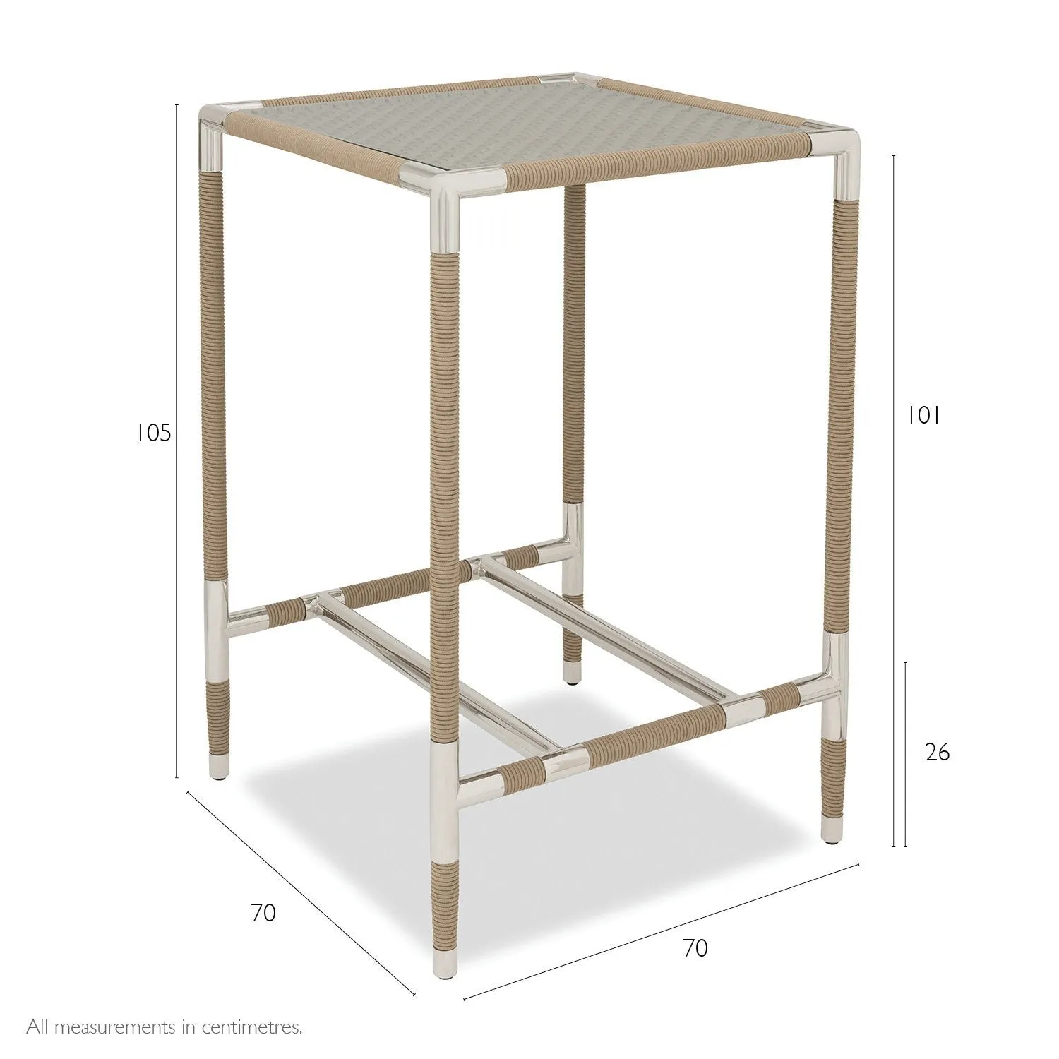 Marina High Bar Table