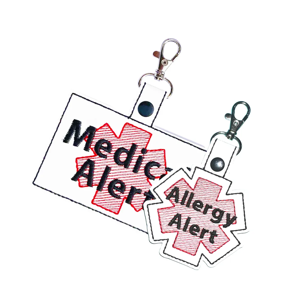 Medical Alert Bag Tag - Large