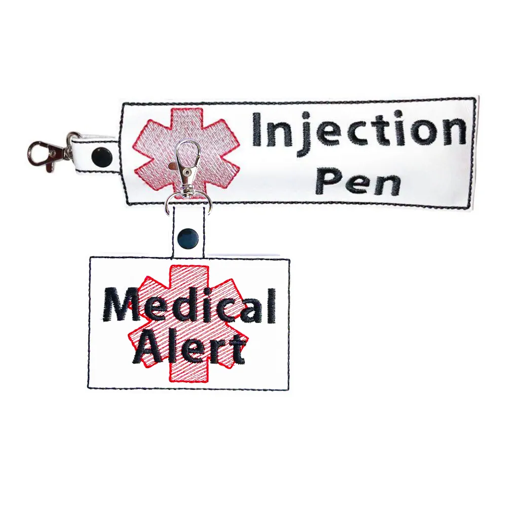 Medical Alert Bag Tag - Large