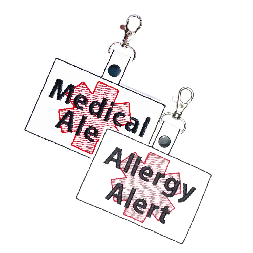 Medical Alert Bag Tag - Large