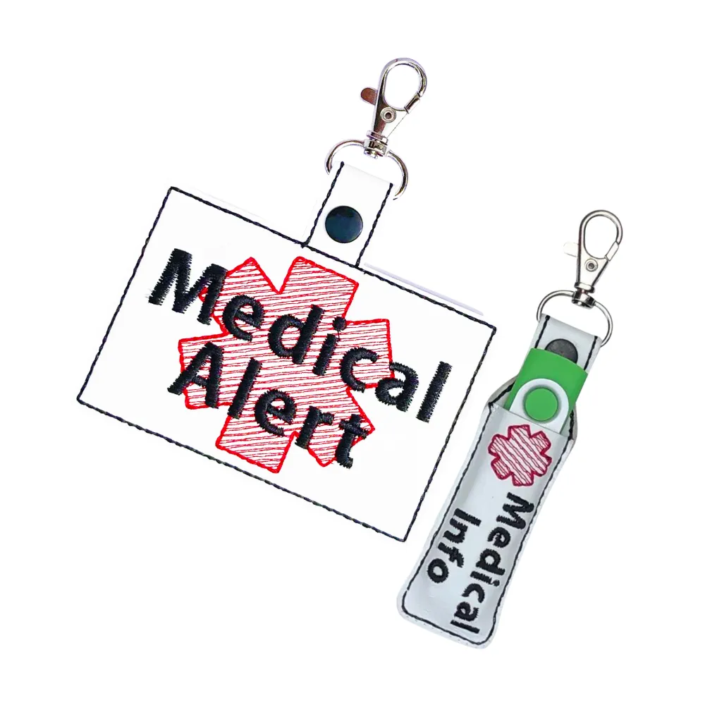 Medical Alert Bag Tag - Large