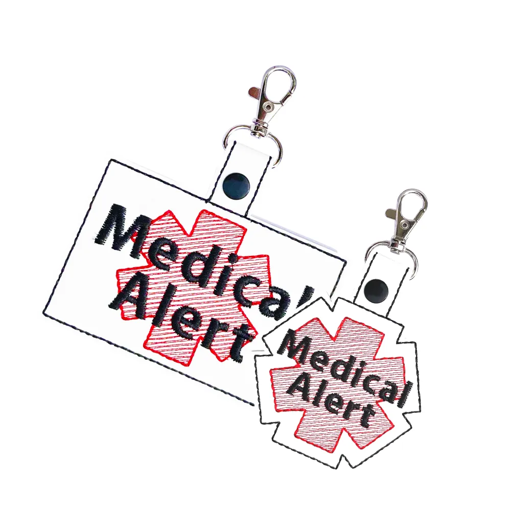 Medical Alert Bag Tag - Large