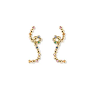 Medium Daisy Chain Earrings