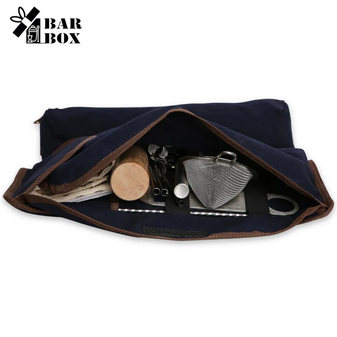 Mega Bartender Travel Kit Bag (Blue)(24pcs)