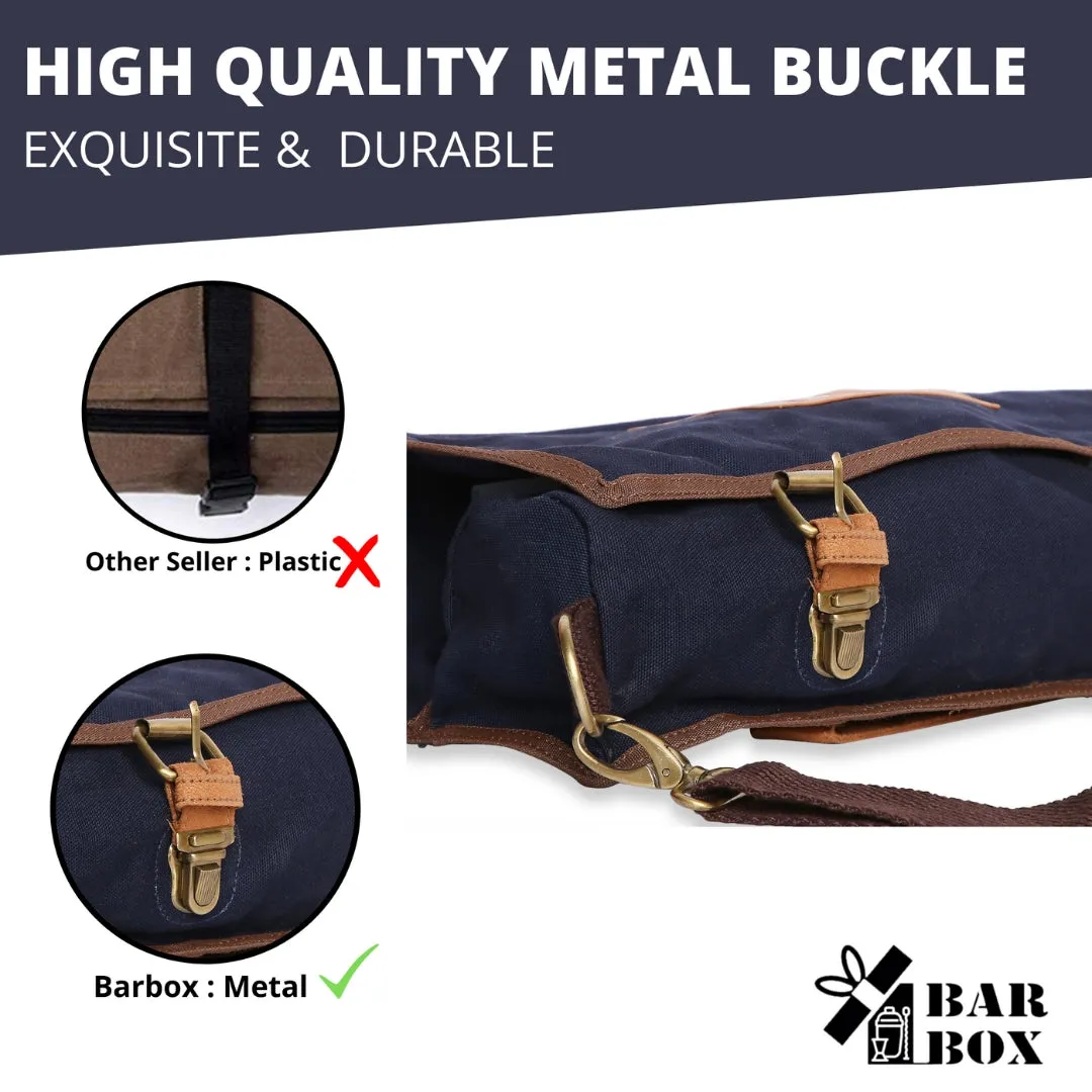 Mega Bartender Travel Kit Bag (Blue)(24pcs)