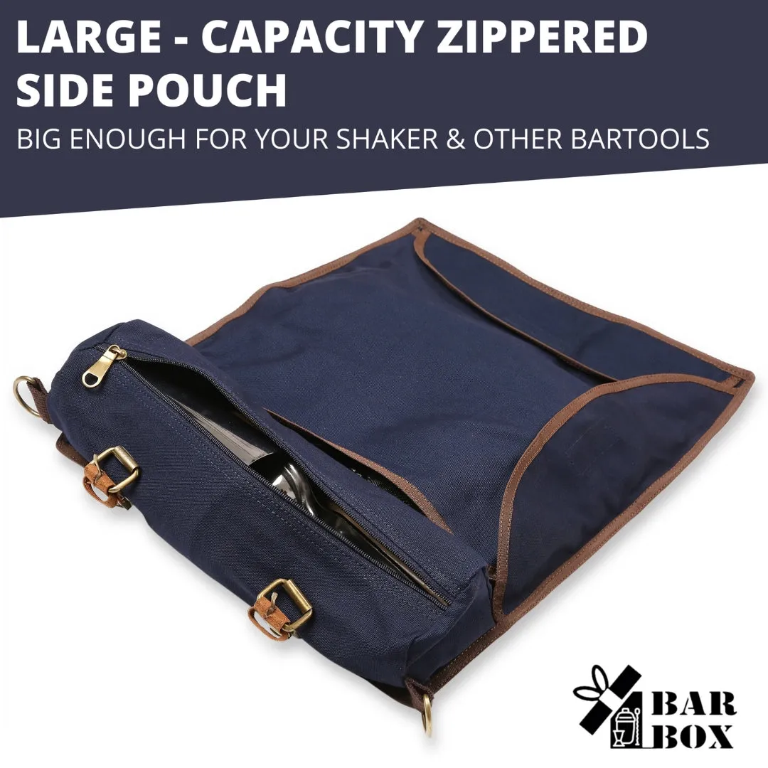 Mega Bartender Travel Kit Bag (Blue)(24pcs)