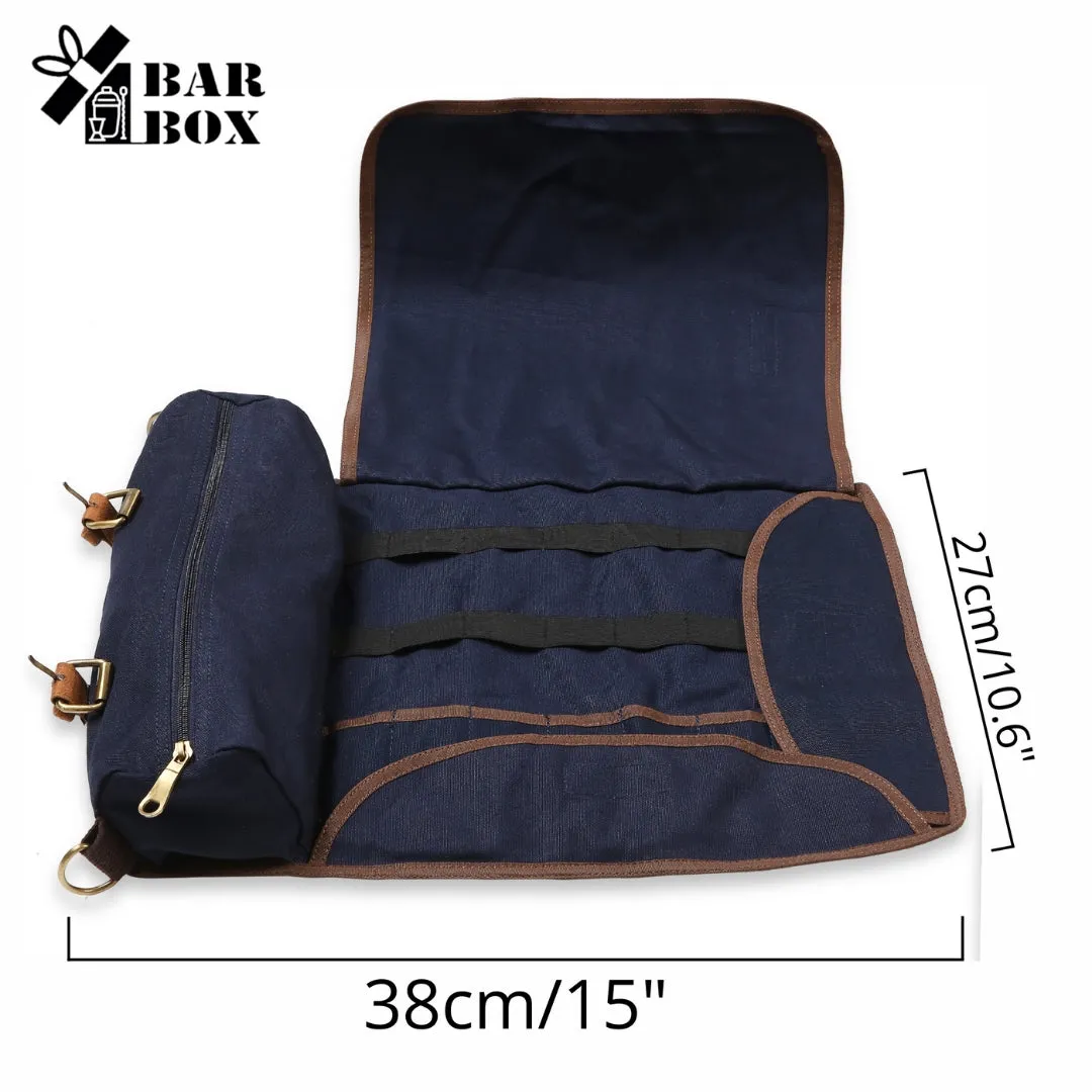 Mega Bartender Travel Kit Bag (Blue)(24pcs)