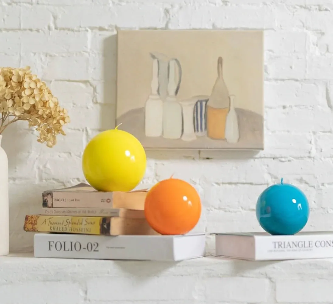 Meloria Ball Candle