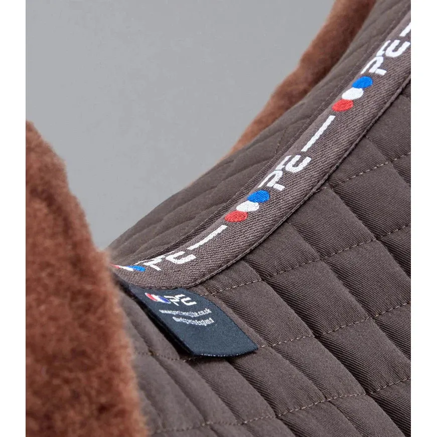 Merino Wool Saddle Pad - GP/Jump Numnah