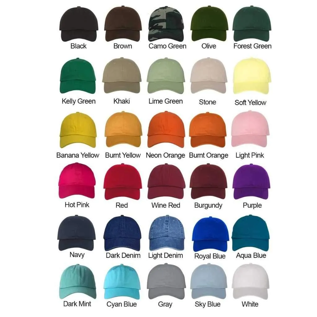 Merry Christmas Pink Trees Baseball Cap