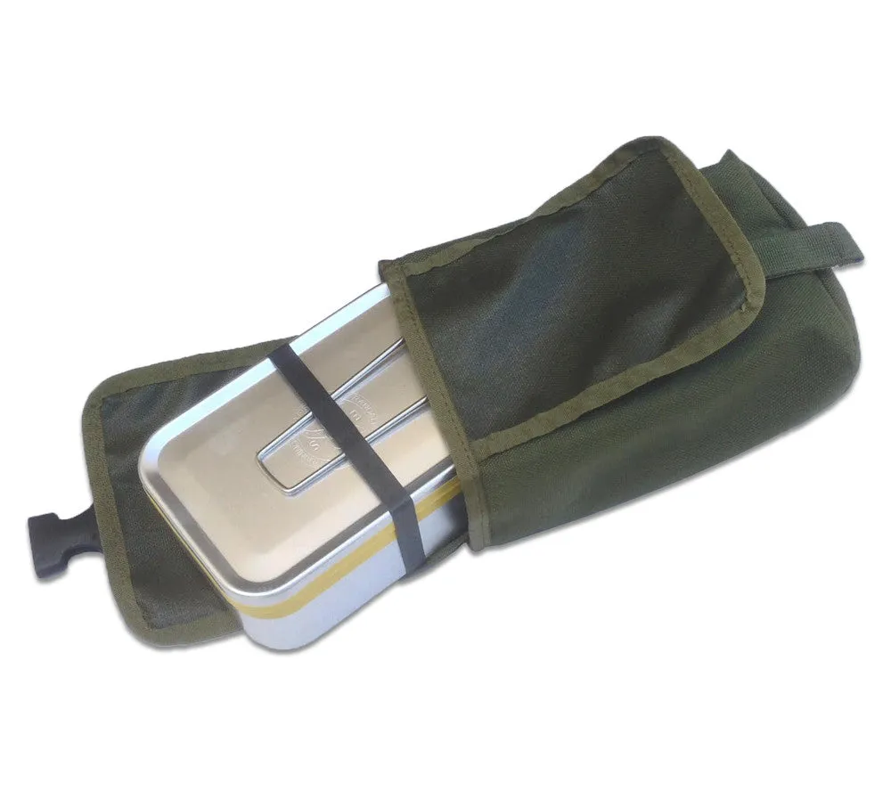 Mess Tin Survival Kit with MOLLE Pouch - ESEE Knives