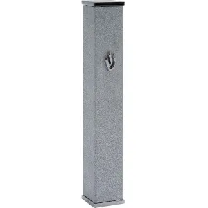 Mezuzah Aluminum Sparkling 20cm