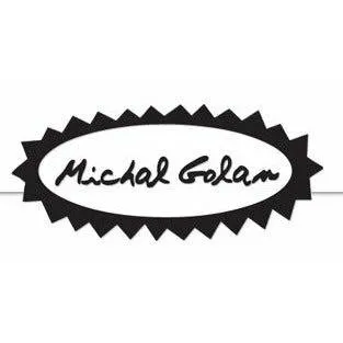 Michal Golan Black Tone/Multi-Bright Stones Large Wall Hamsa