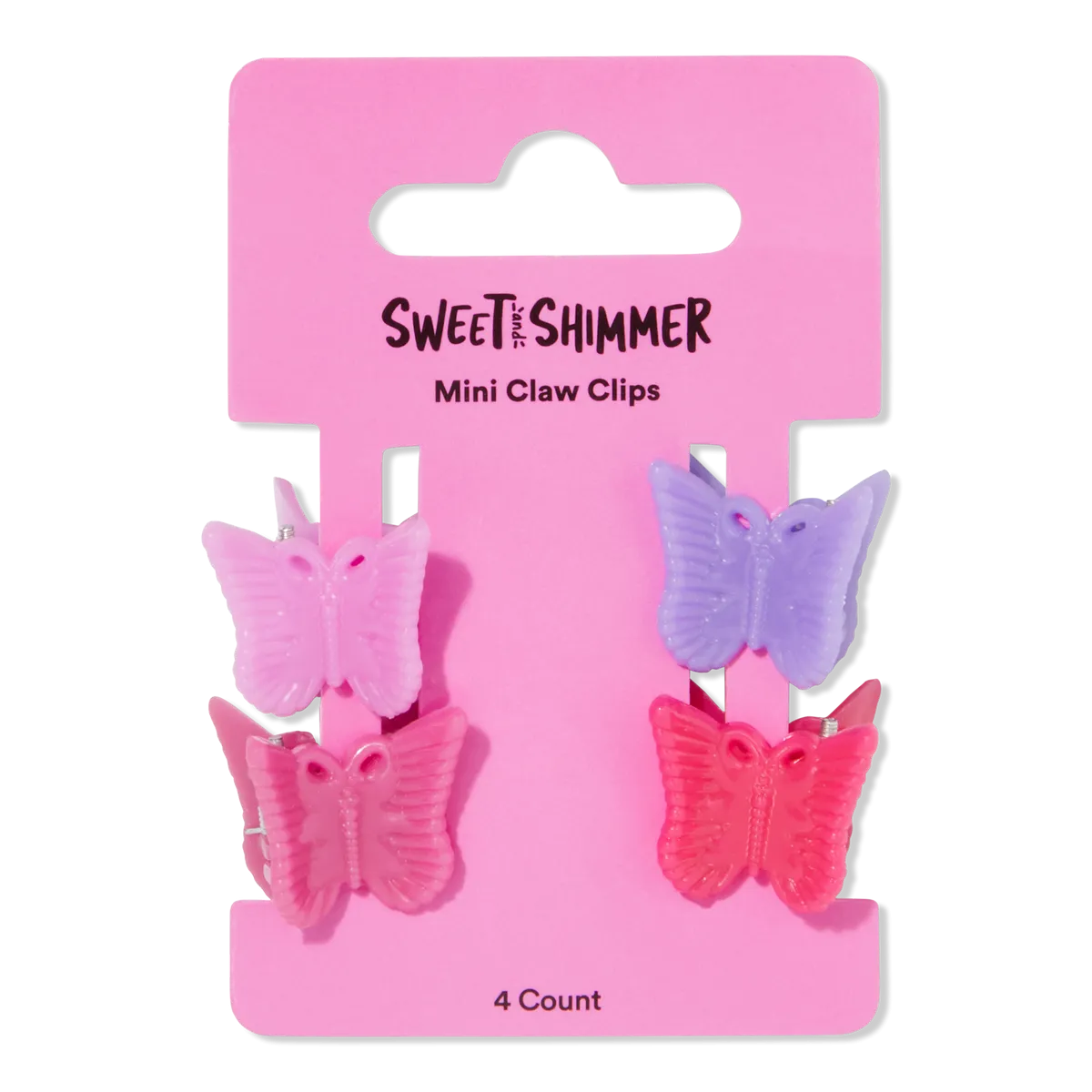 Mini Butterfly Claw Clips