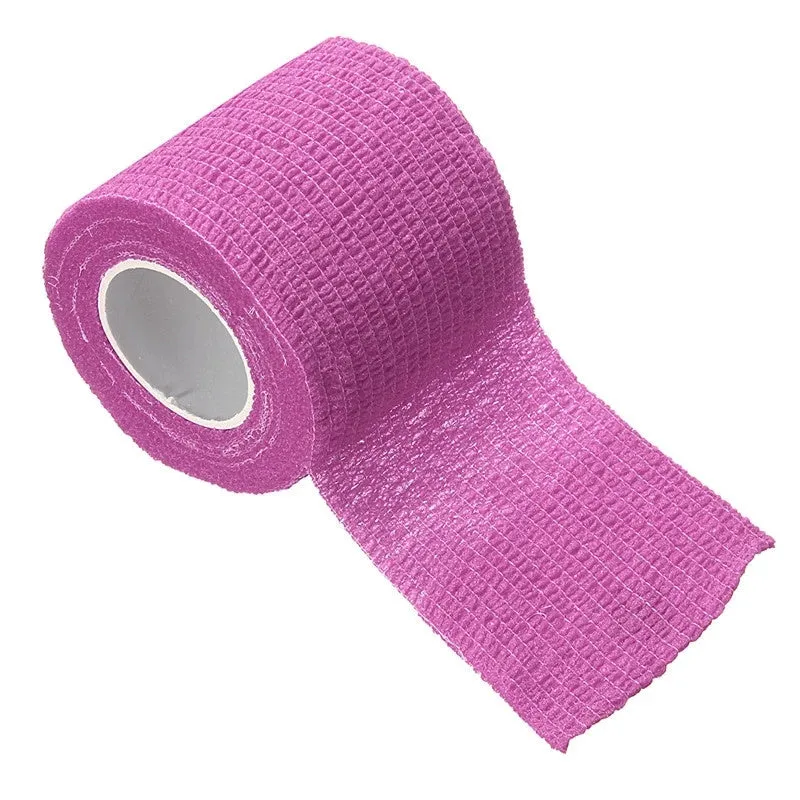 Mini Safety & Survival Self Adhesive Elastic Bandage Travel Medical Emergency Kit