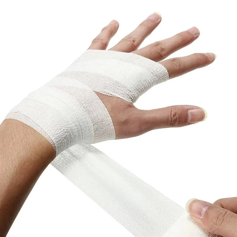 Mini Safety & Survival Self Adhesive Elastic Bandage Travel Medical Emergency Kit