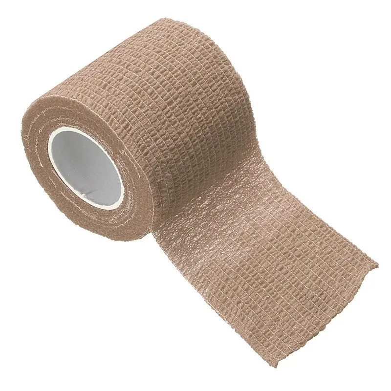 Mini Safety & Survival Self Adhesive Elastic Bandage Travel Medical Emergency Kit