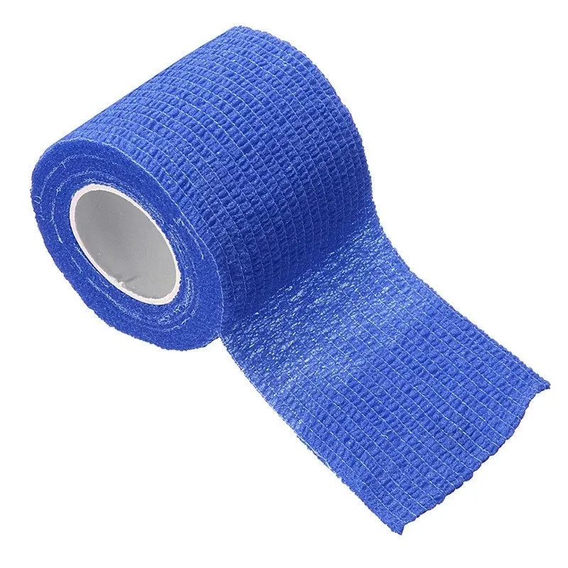 Mini Safety & Survival Self Adhesive Elastic Bandage Travel Medical Emergency Kit