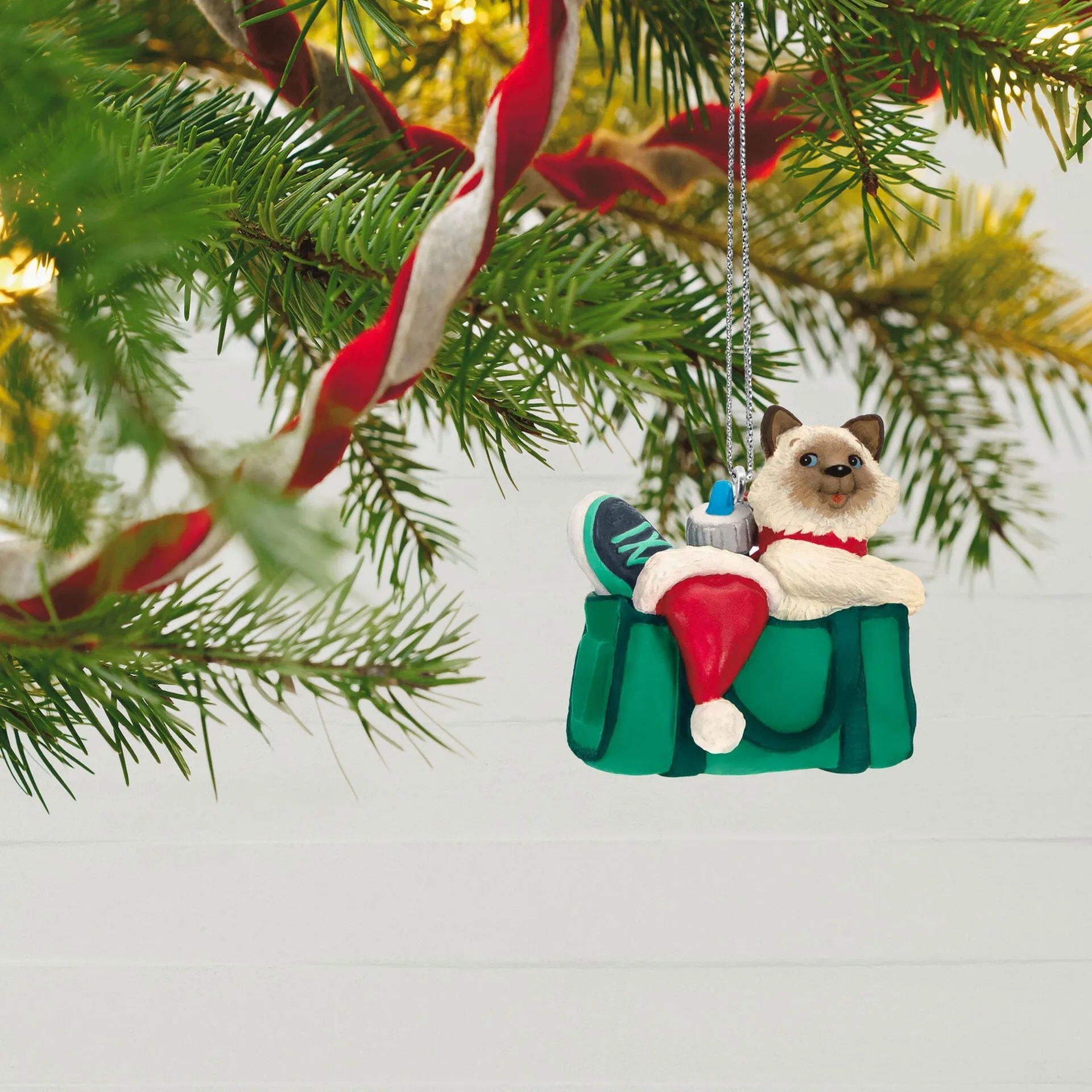 Mischievous Kittens - 2023 Hallmark Keepsake Christmas Ornament