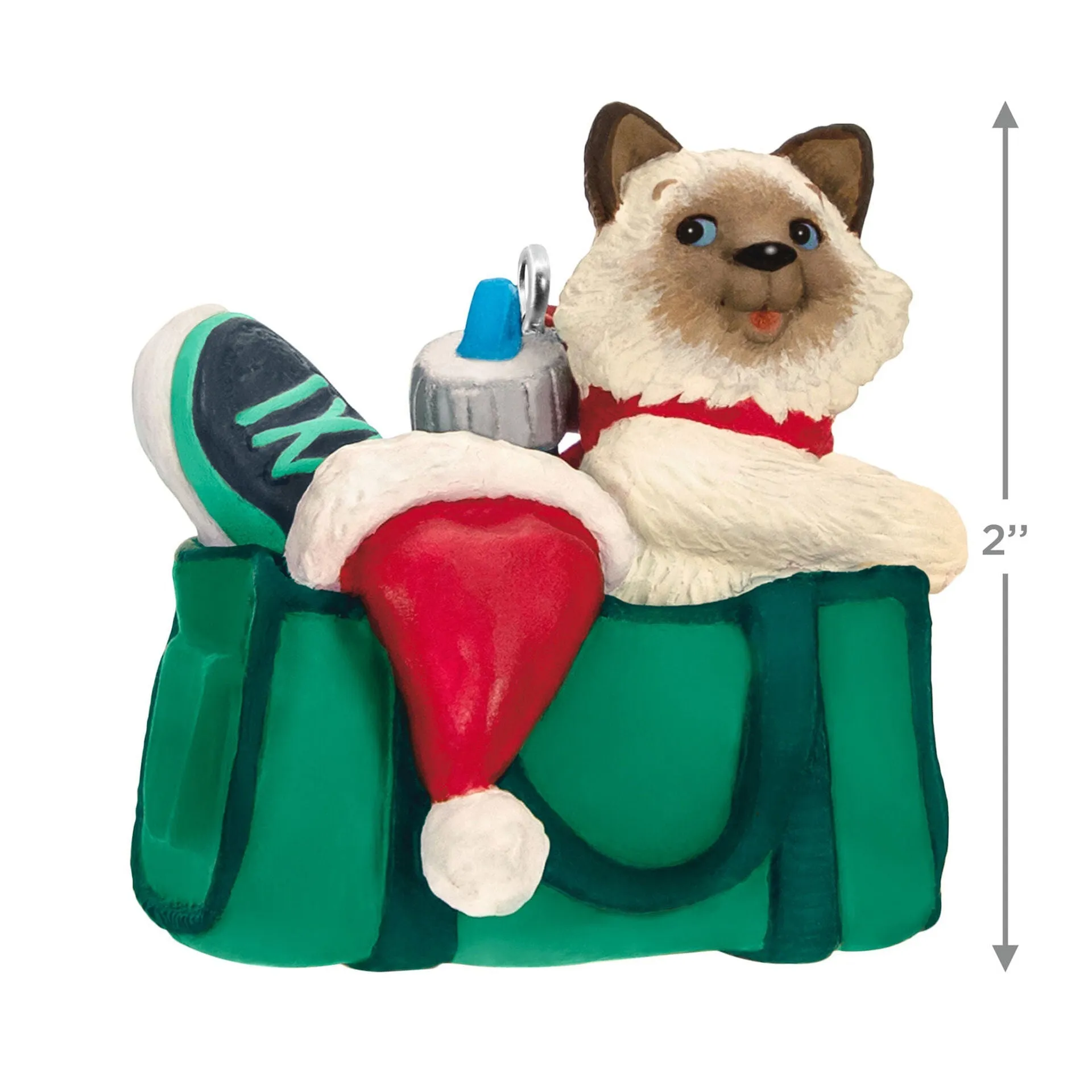 Mischievous Kittens - 2023 Hallmark Keepsake Christmas Ornament