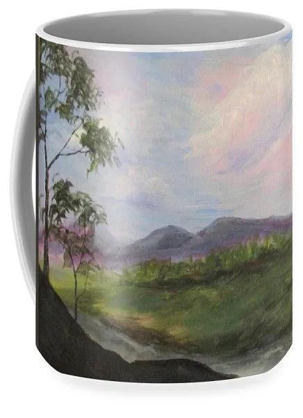 Misty Landscape - Mug
