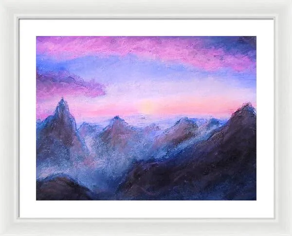 Misty Sight ~ Framed Print
