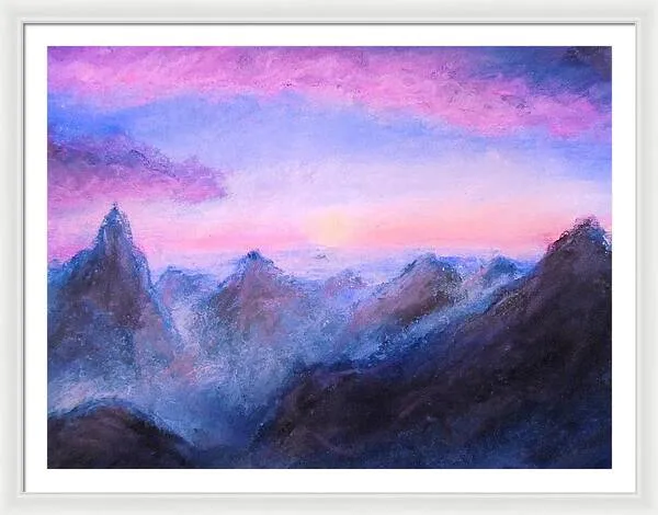 Misty Sight ~ Framed Print