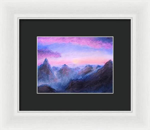 Misty Sight ~ Framed Print