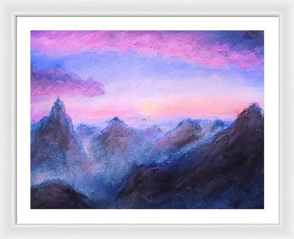 Misty Sight ~ Framed Print
