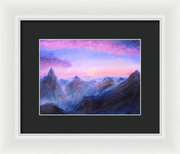 Misty Sight ~ Framed Print
