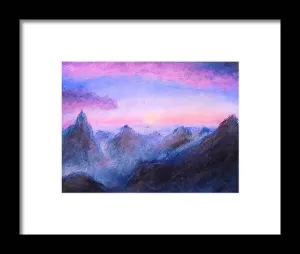 Misty Sight ~ Framed Print