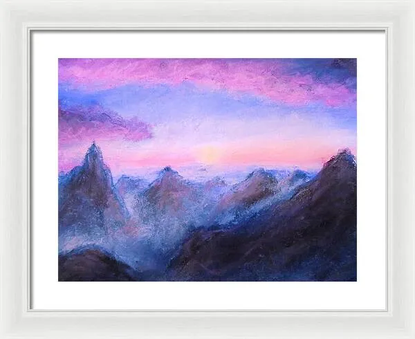 Misty Sight ~ Framed Print