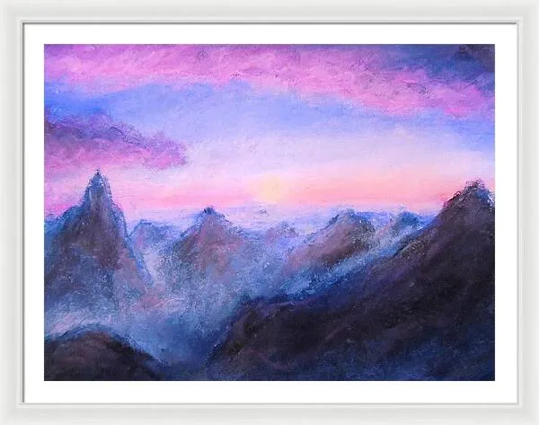 Misty Sight ~ Framed Print