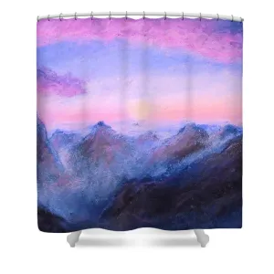 Misty Sight ~ Shower Curtain