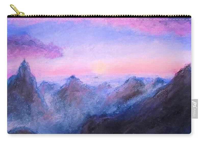 Misty Sight ~ Zip Pouch