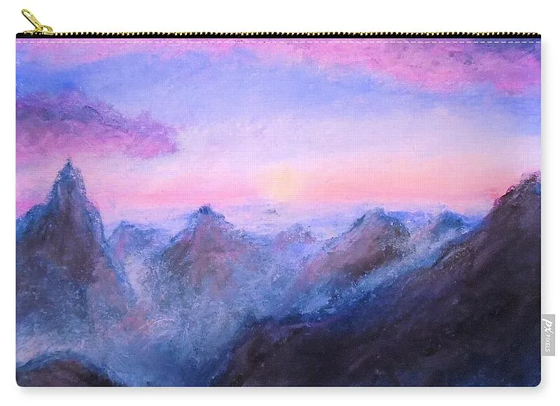 Misty Sight ~ Zip Pouch