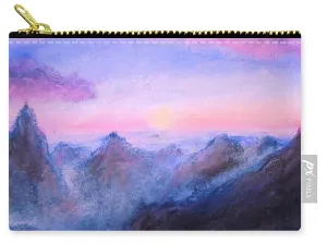 Misty Sight ~ Zip Pouch
