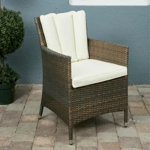 Montreal Dining Chair & Pad (Dark)