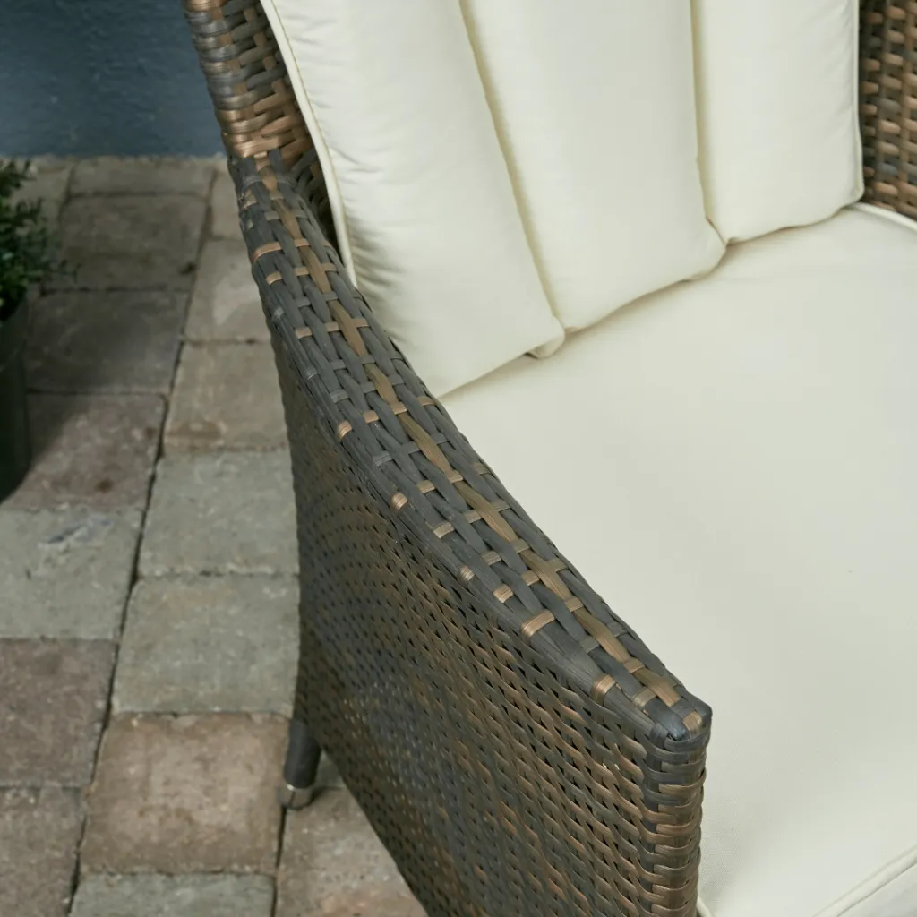 Montreal Dining Chair & Pad (Dark)