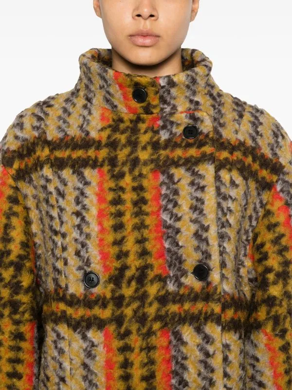 Moonlight Jacket - Multi Colored Checks