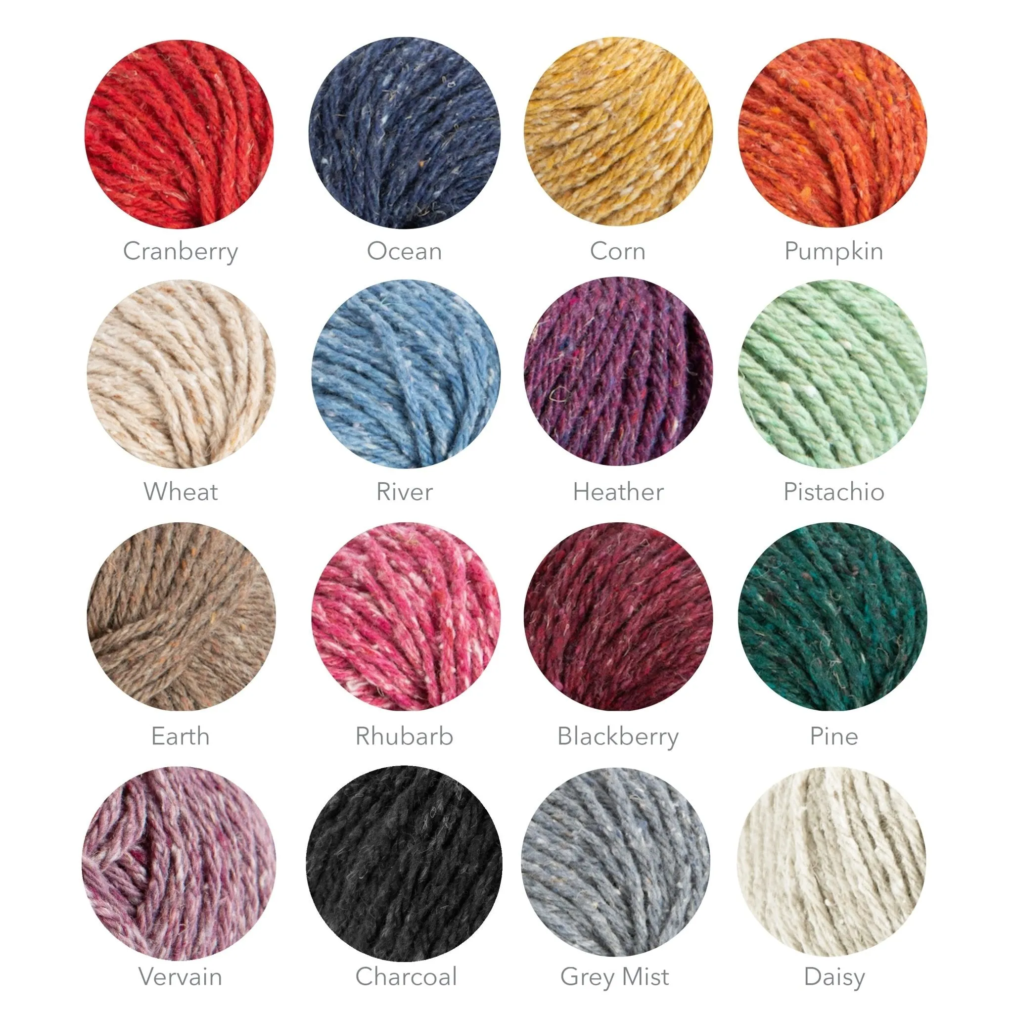 Moss Stitch Bag Knitting Kit